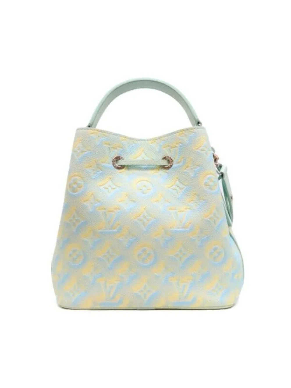 Louis Vuitton Monogram Empreinte Summer Star Vert Neo Noe BB Bucket